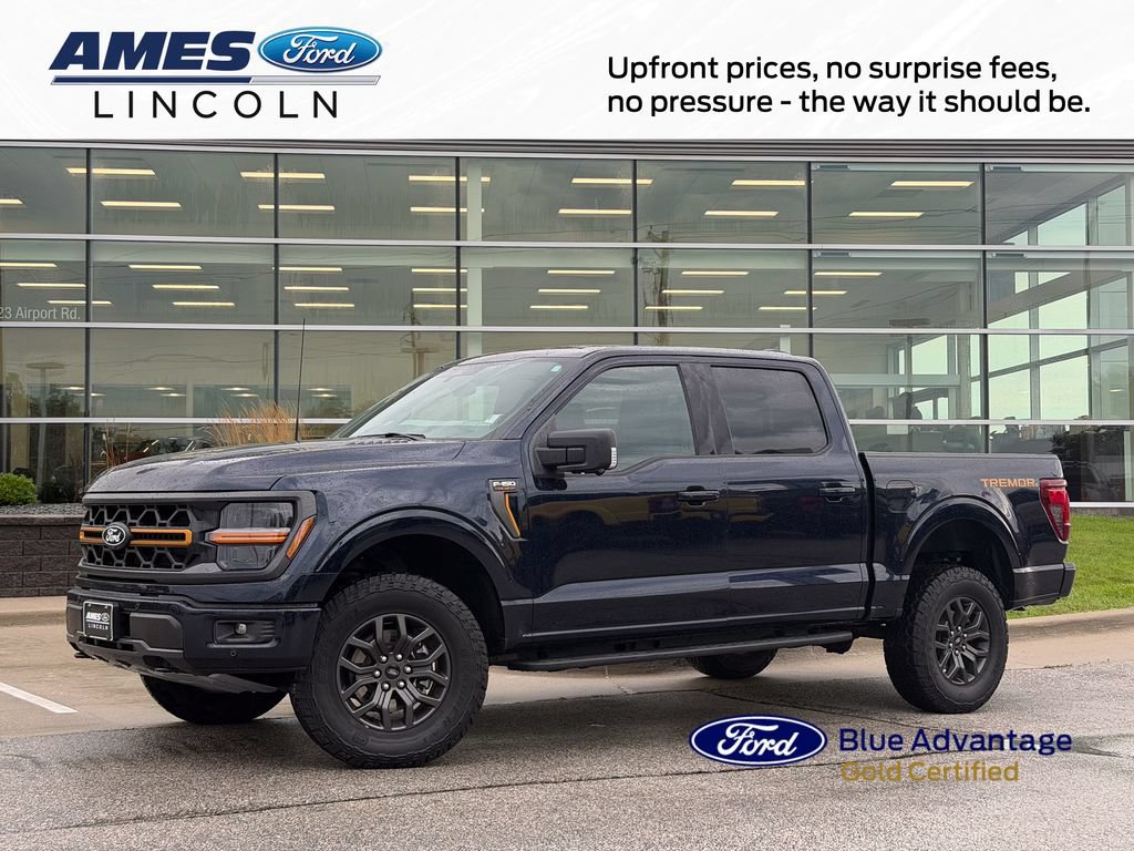 Certified 2025 Ford F150 Tremor w/ Bed Utility Package