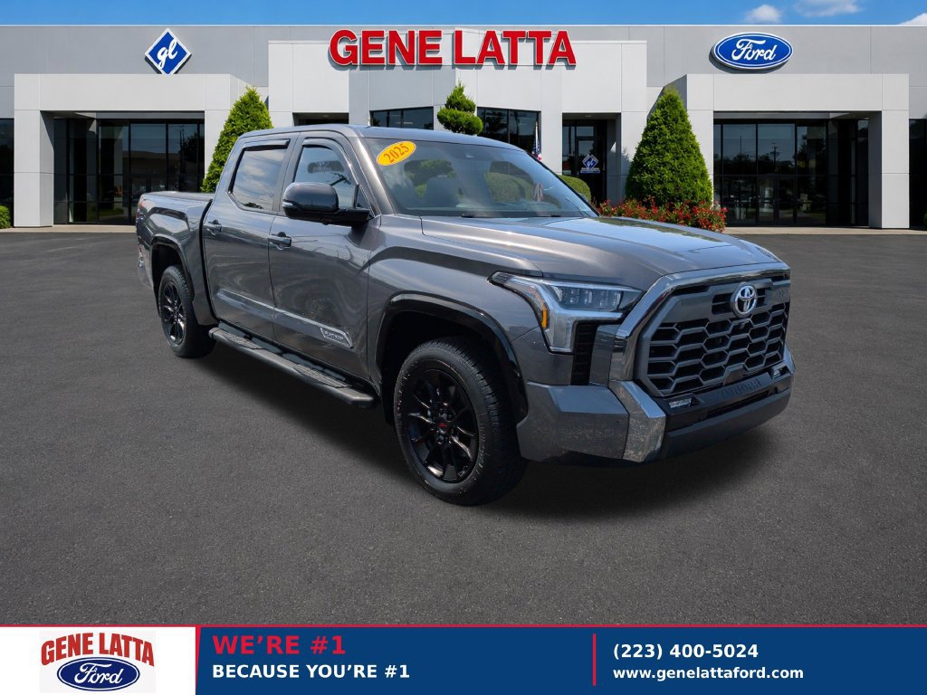 Used 2025 Toyota Tundra Platinum w/ TRD Off-Road Package