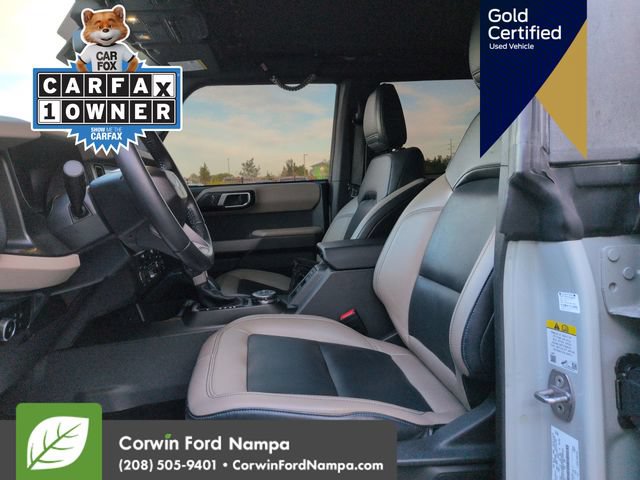 Certified 2023 Ford Bronco Wildtrak AWD/4WD image 26