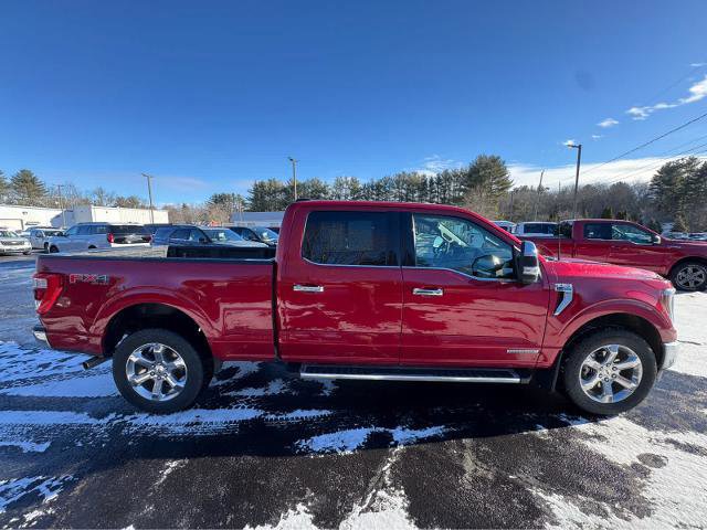 Certified 2023 Ford F150 Lariat w/ Equipment Group 502A High image 2