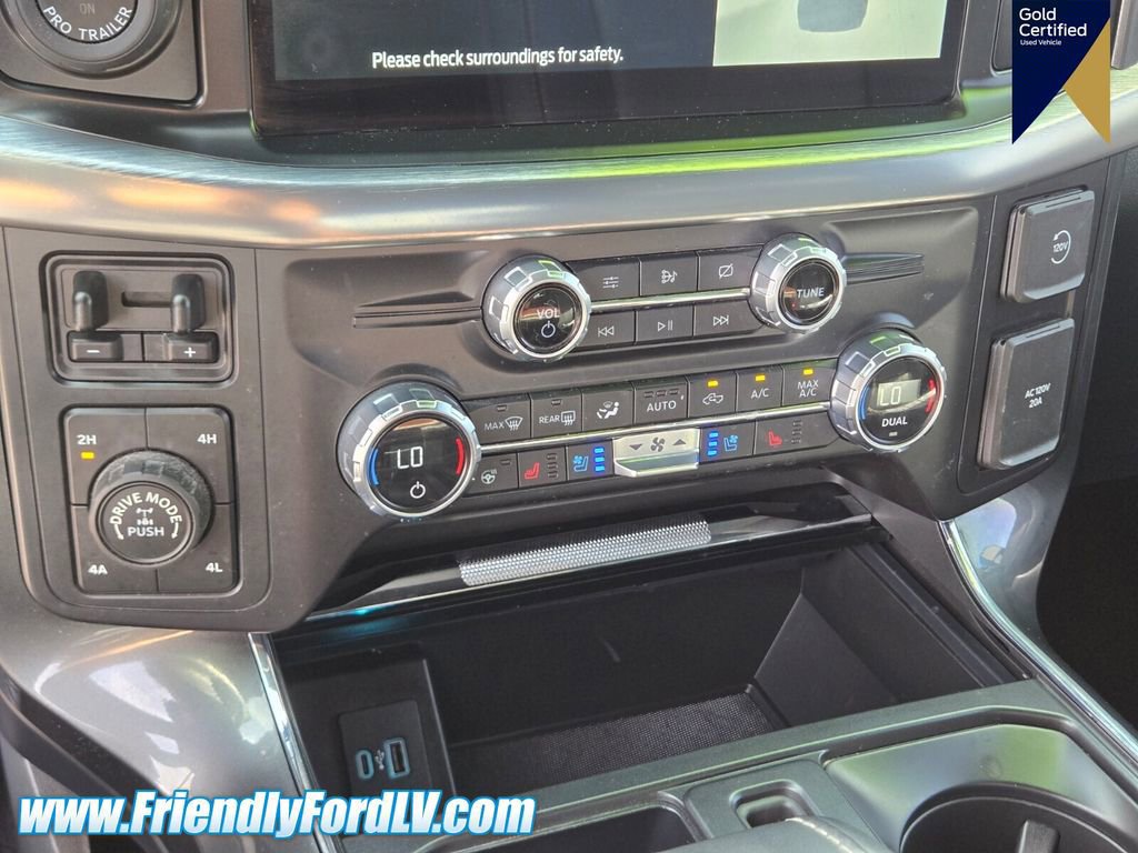 Certified 2021 Ford F150 Lariat w/ Equipment Group 502A High image 22