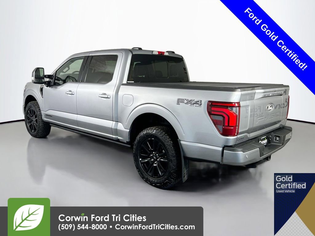 Certified 2025 Ford F150 Platinum w/ FX4 Off-Road Package AWD/4WD image 11