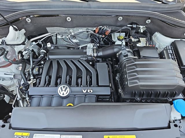 Used 2023 Volkswagen Atlas SE w/ Panoramic Sunroof Package FWD image 36