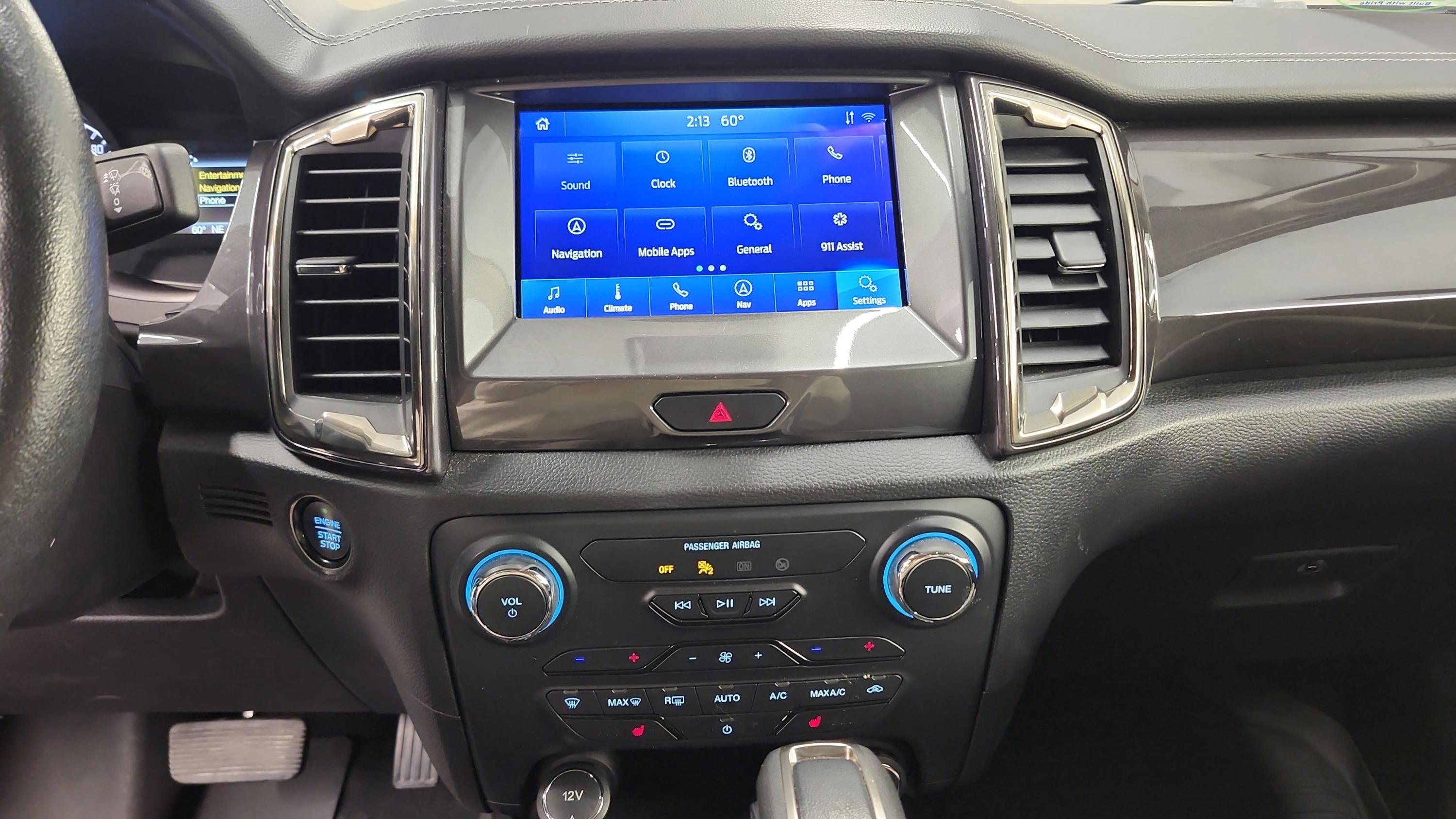 Certified 2021 Ford Ranger Lariat w/ Equipment Group 501A High image 22