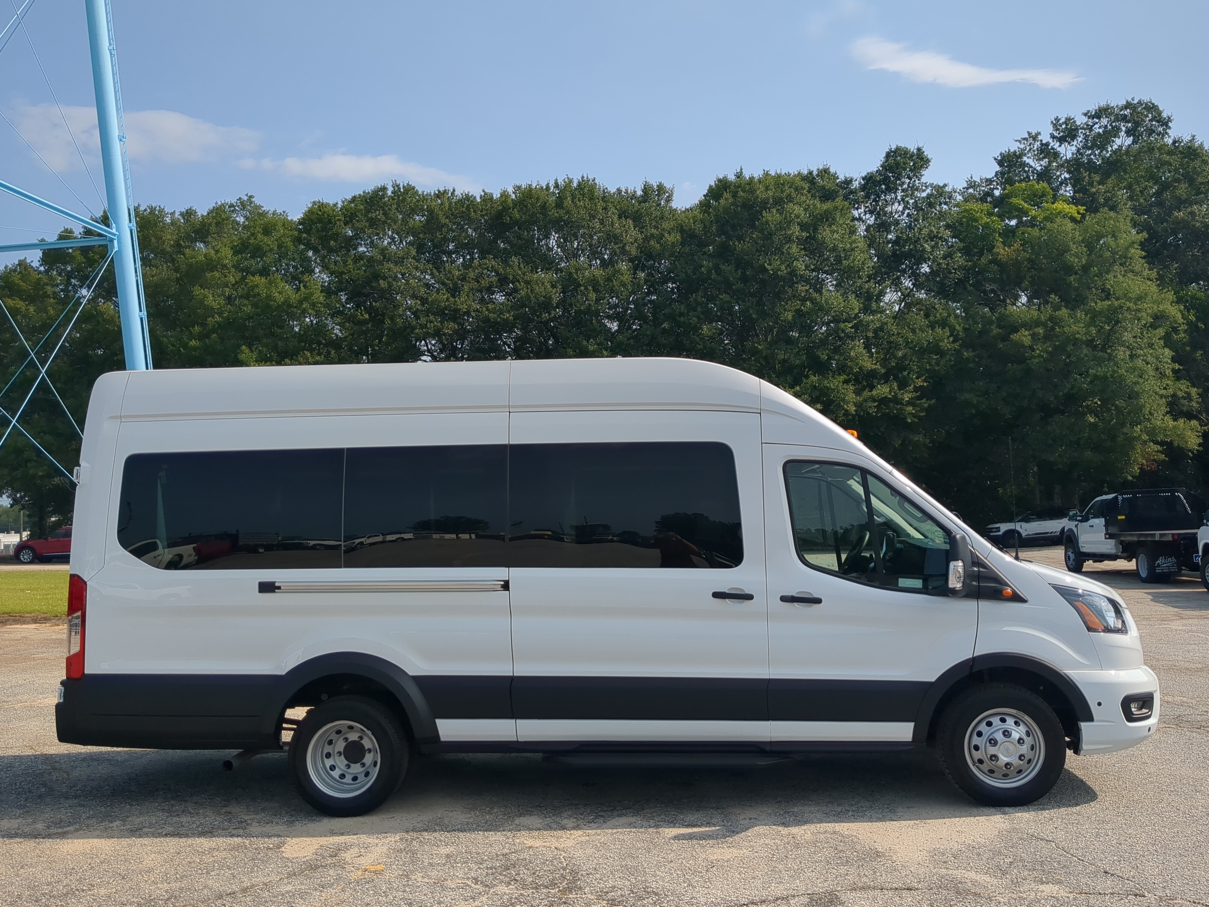 Certified 2025 Ford Transit 350 XLT RWD image 2
