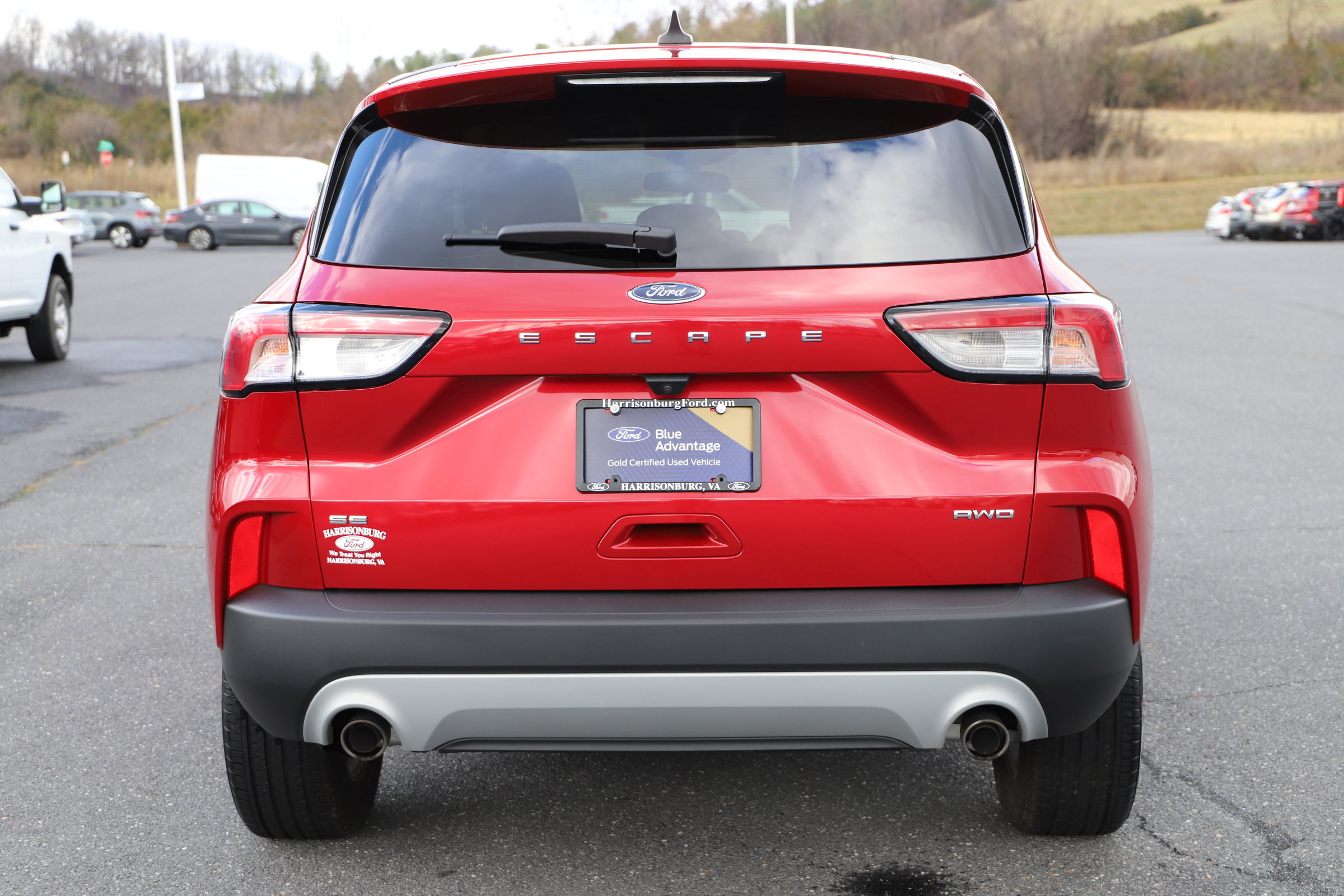 Certified 2022 Ford Escape SE w/ Convenience Package image 4