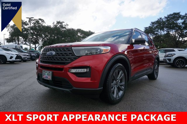 Certified 2021 Ford Explorer XLT w/ Equipment Group 202A