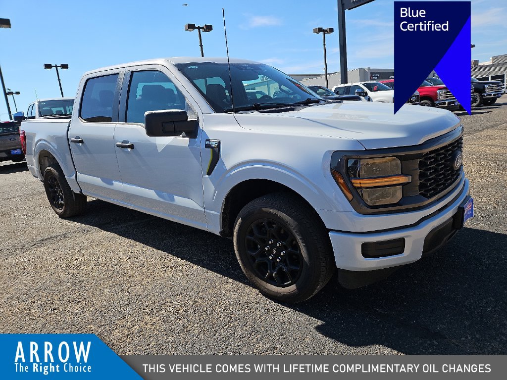 Certified 2025 Ford F150 STX