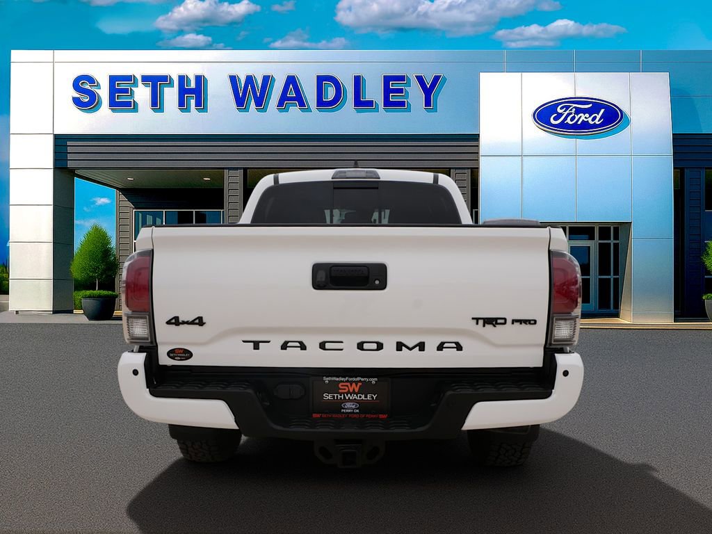 Used 2020 Toyota Tacoma TRD Pro AWD/4WD image 5