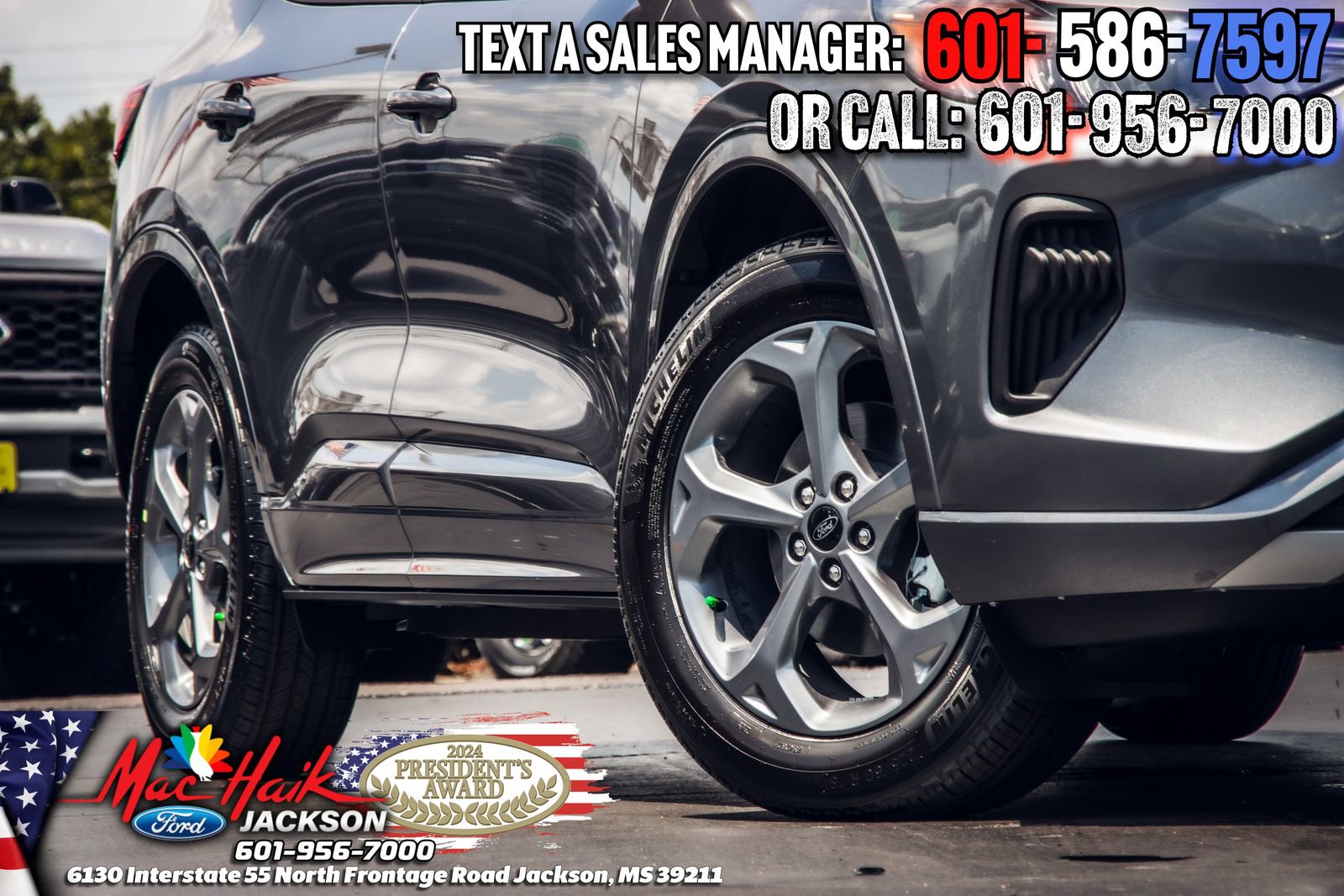 Certified 2024 Ford Escape ST-Line w/ Cold Weather Package FWD image 2