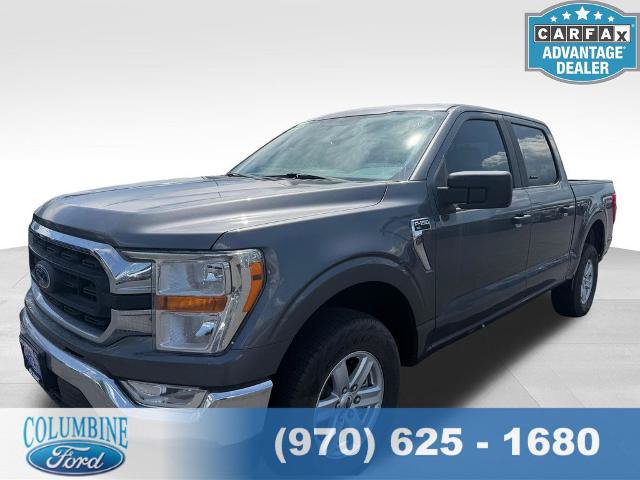 Certified 2022 Ford F150 XLT w/ Trailer Tow Package AWD/4WD image 1