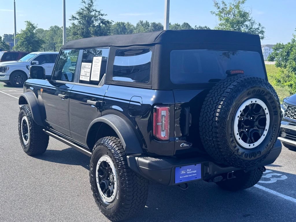Certified 2025 Ford Bronco Badlands w/ Sasquatch Package AWD/4WD image 5