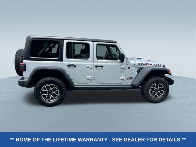 Used 2024 Jeep Wrangler Unlimited Rubicon AWD/4WD image 2