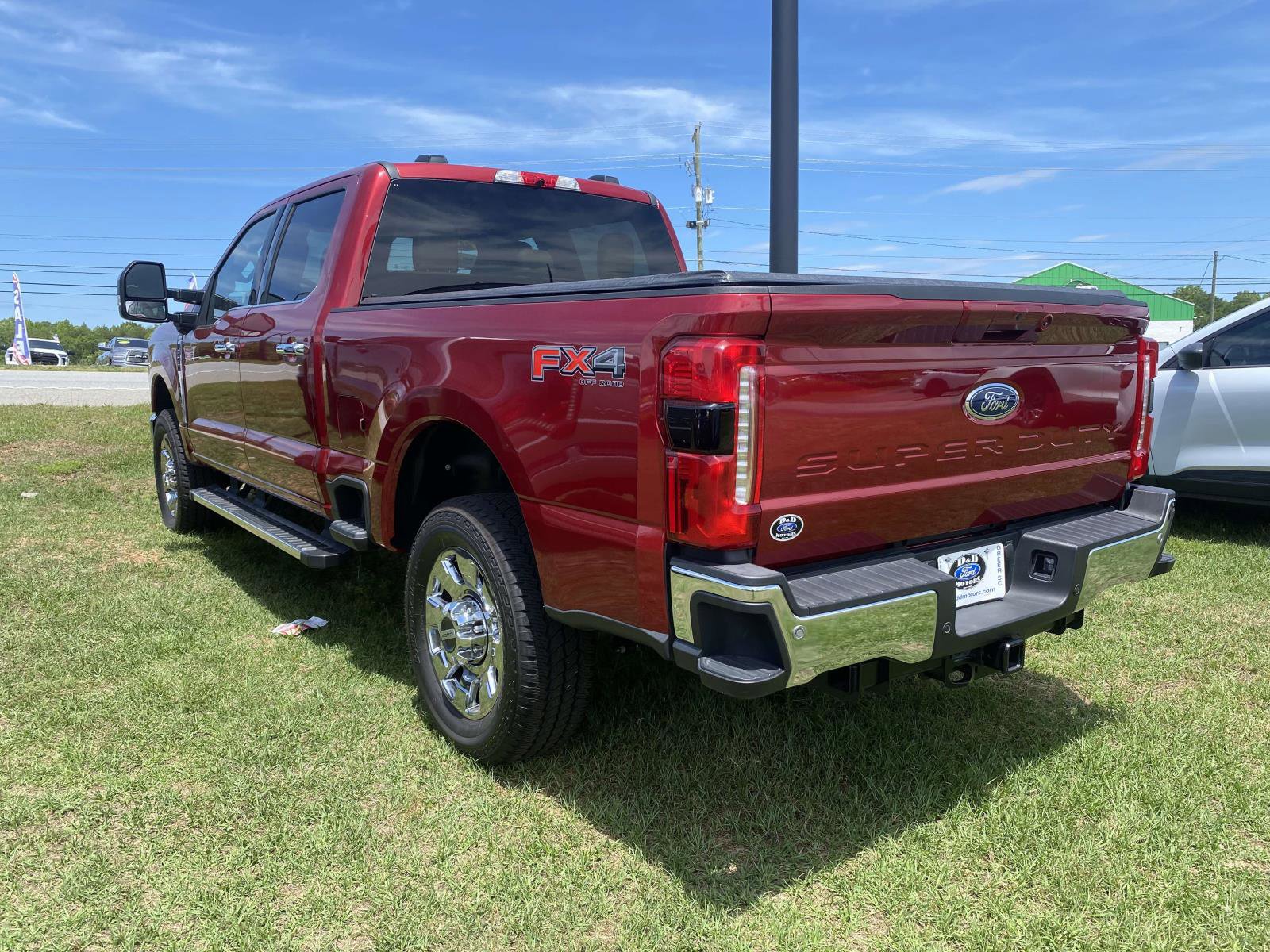 Certified 2026 Ford F250 Lariat w/ Chrome Package AWD/4WD image 4