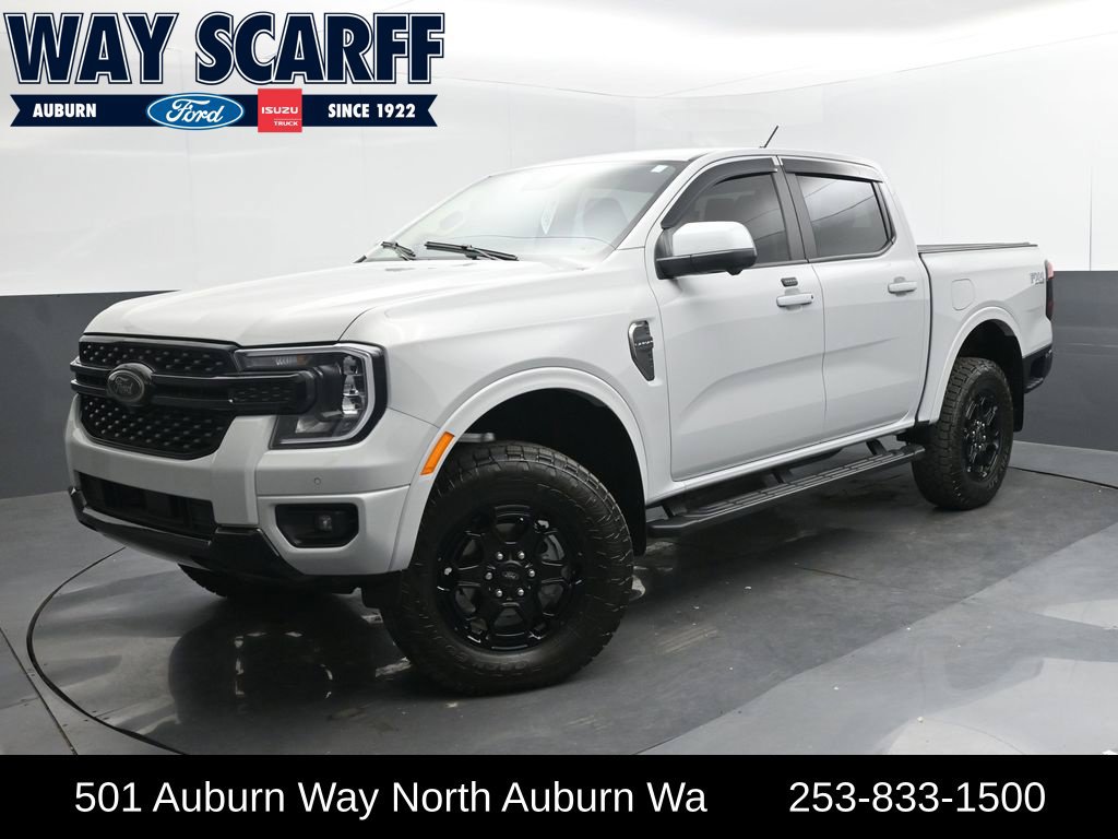 Certified 2026 Ford Ranger Lariat w/ FX4 Off-Road Package