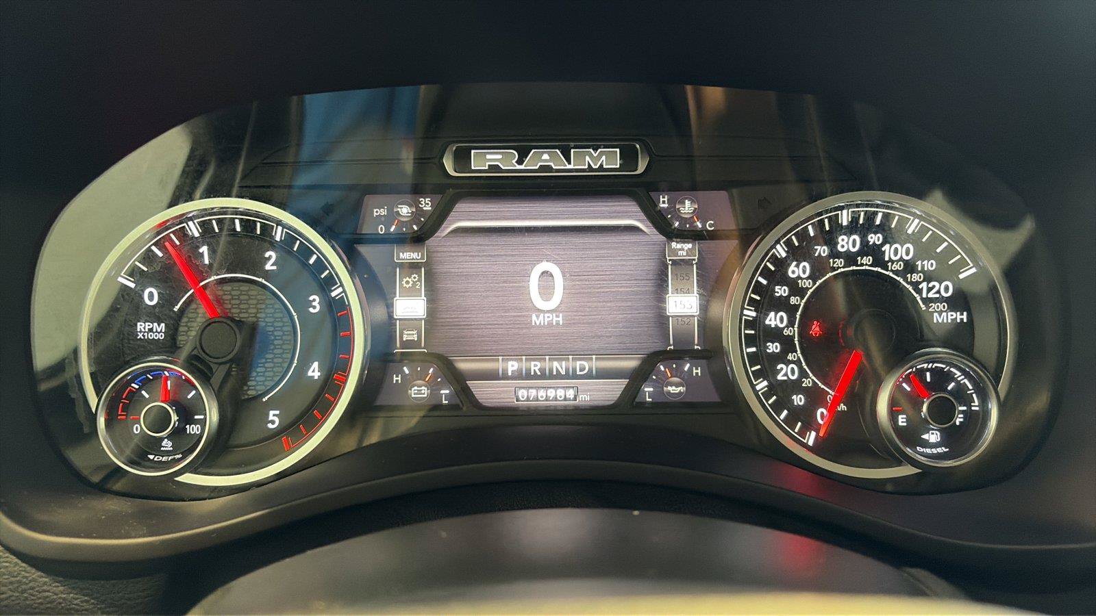 Used 2022 RAM 2500 Laramie AWD/4WD image 13