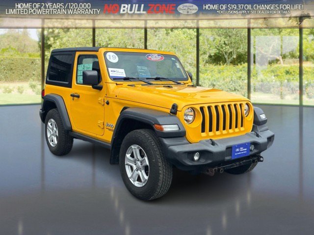 Used 2019 Jeep Wrangler Sport AWD/4WD image 7