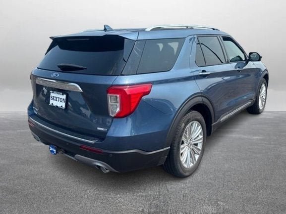 Certified 2020 Ford Explorer Limited w/ Class III Trailer Tow Package AWD/4WD image 8