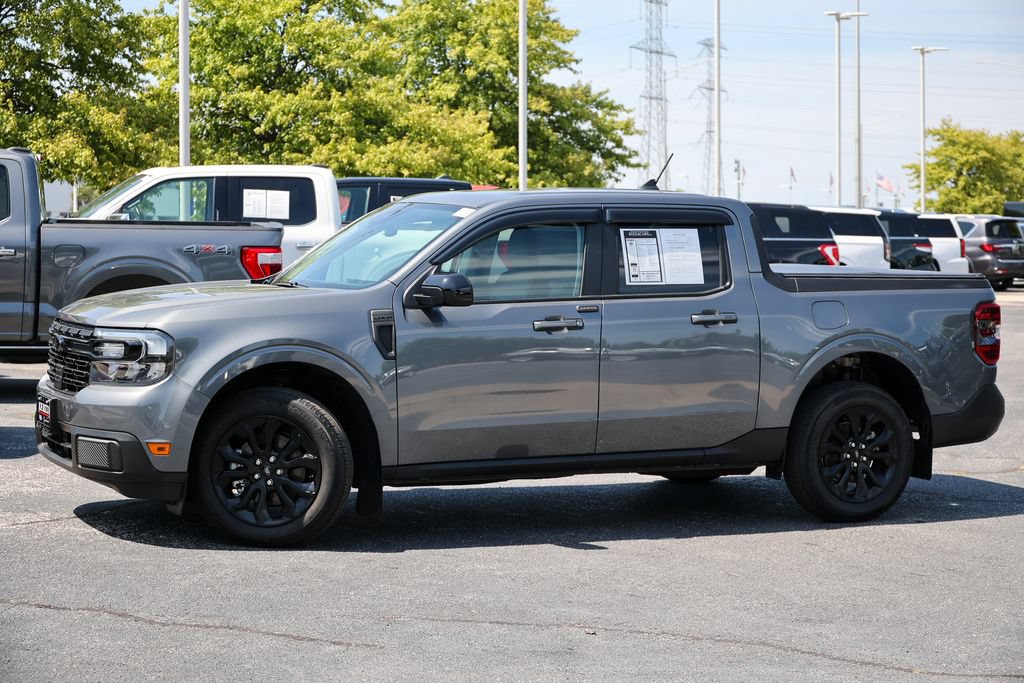 Certified 2024 Ford Maverick Lariat w/ Black Appearance Package FWD image 34