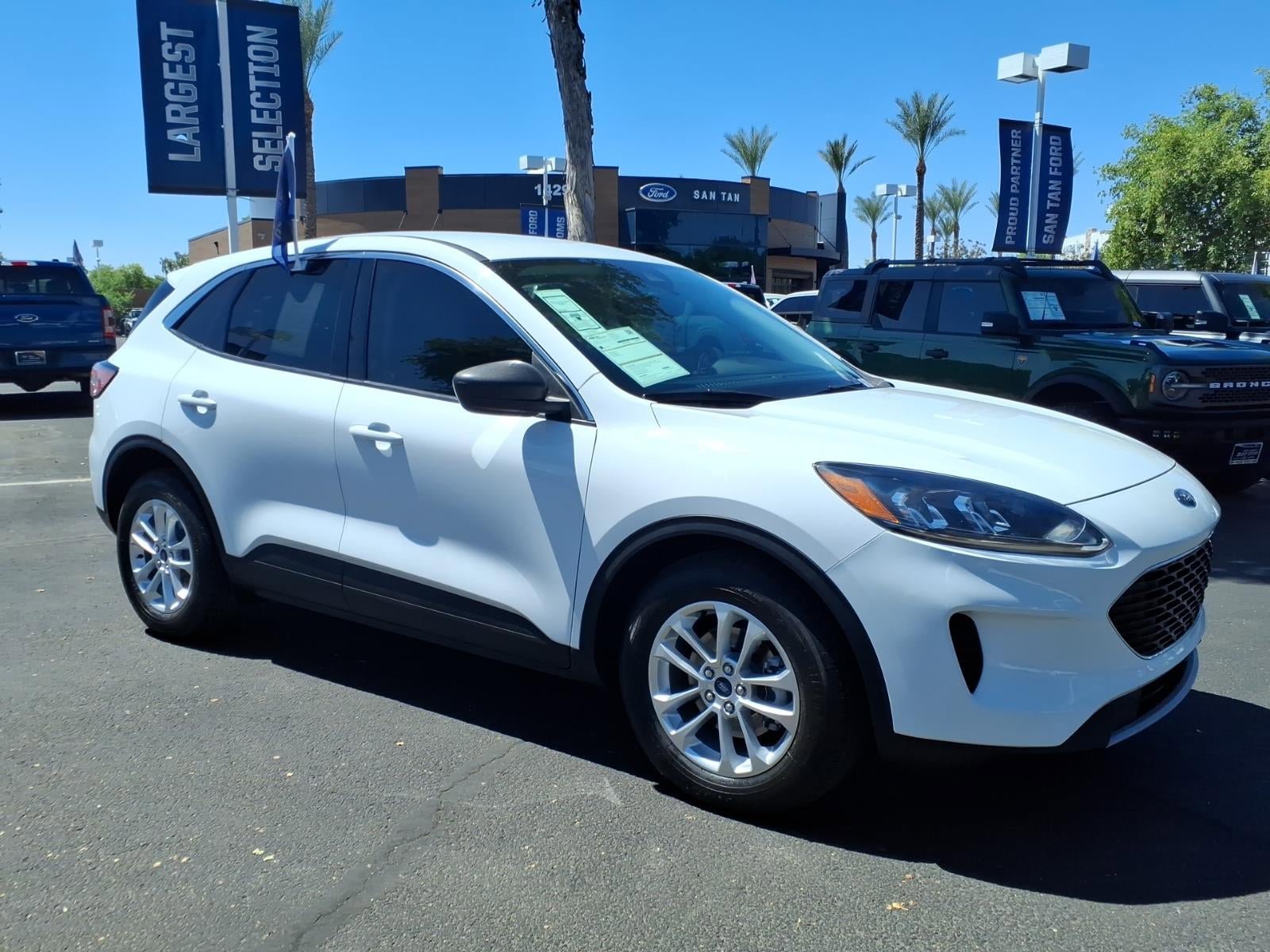 Certified 2022 Ford Escape SE FWD image 8