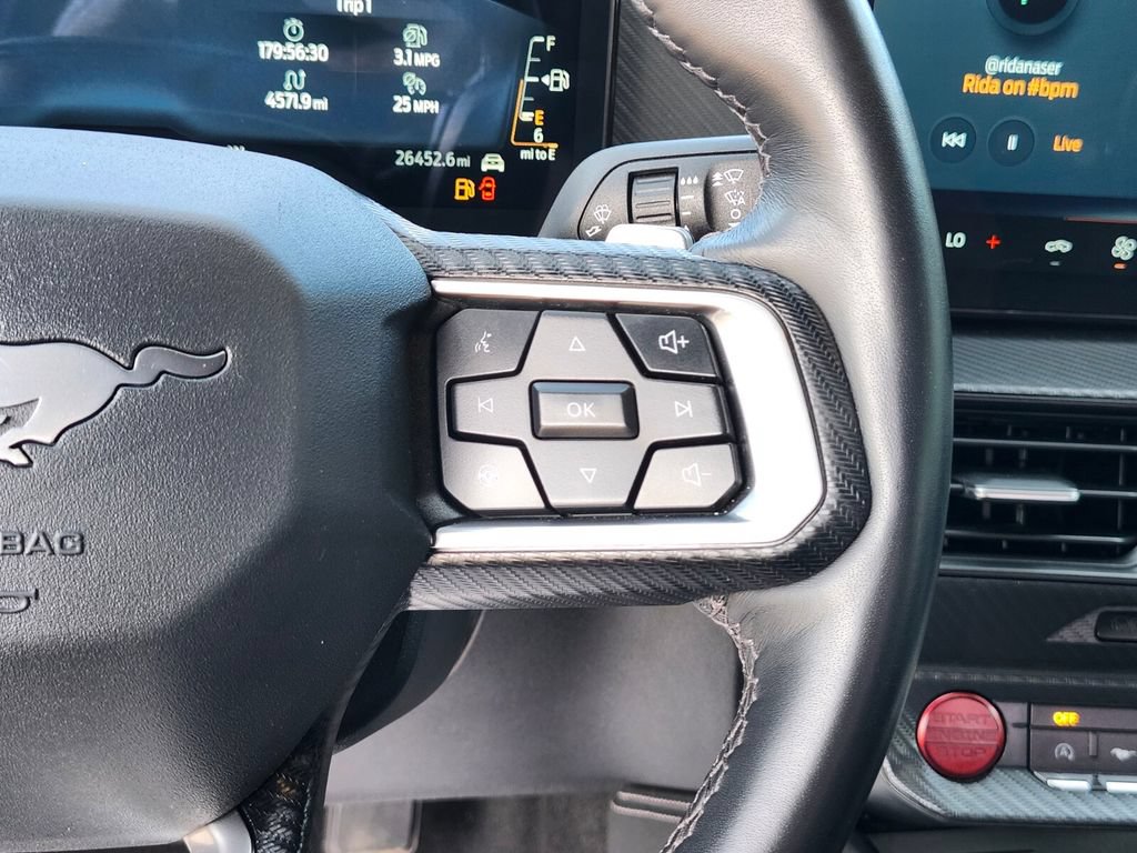 Certified 2024 Ford Mustang GT w/ GT Performance Package RWD image 25