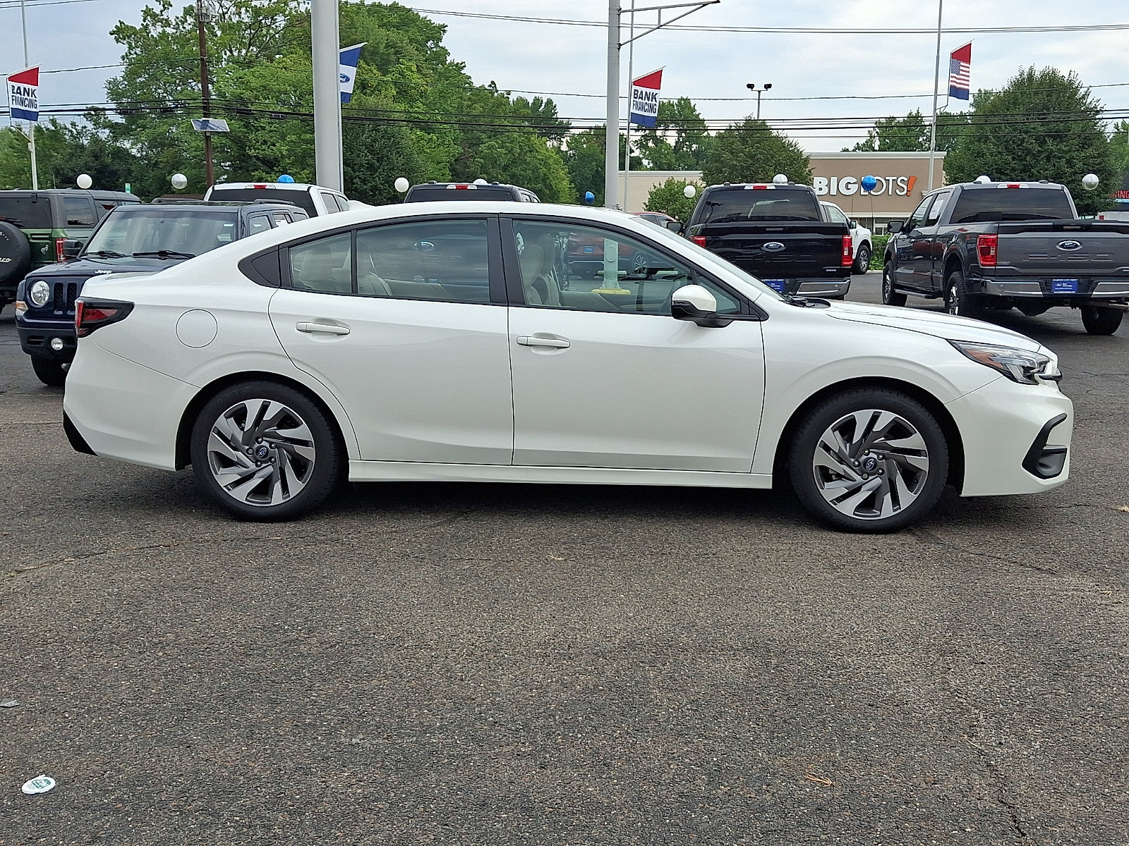 Used 2025 Subaru Legacy Limited AWD/4WD image 8