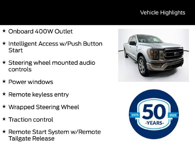Certified 2023 Ford F150 XLT w/ Equipment Group 302A High AWD/4WD image 27