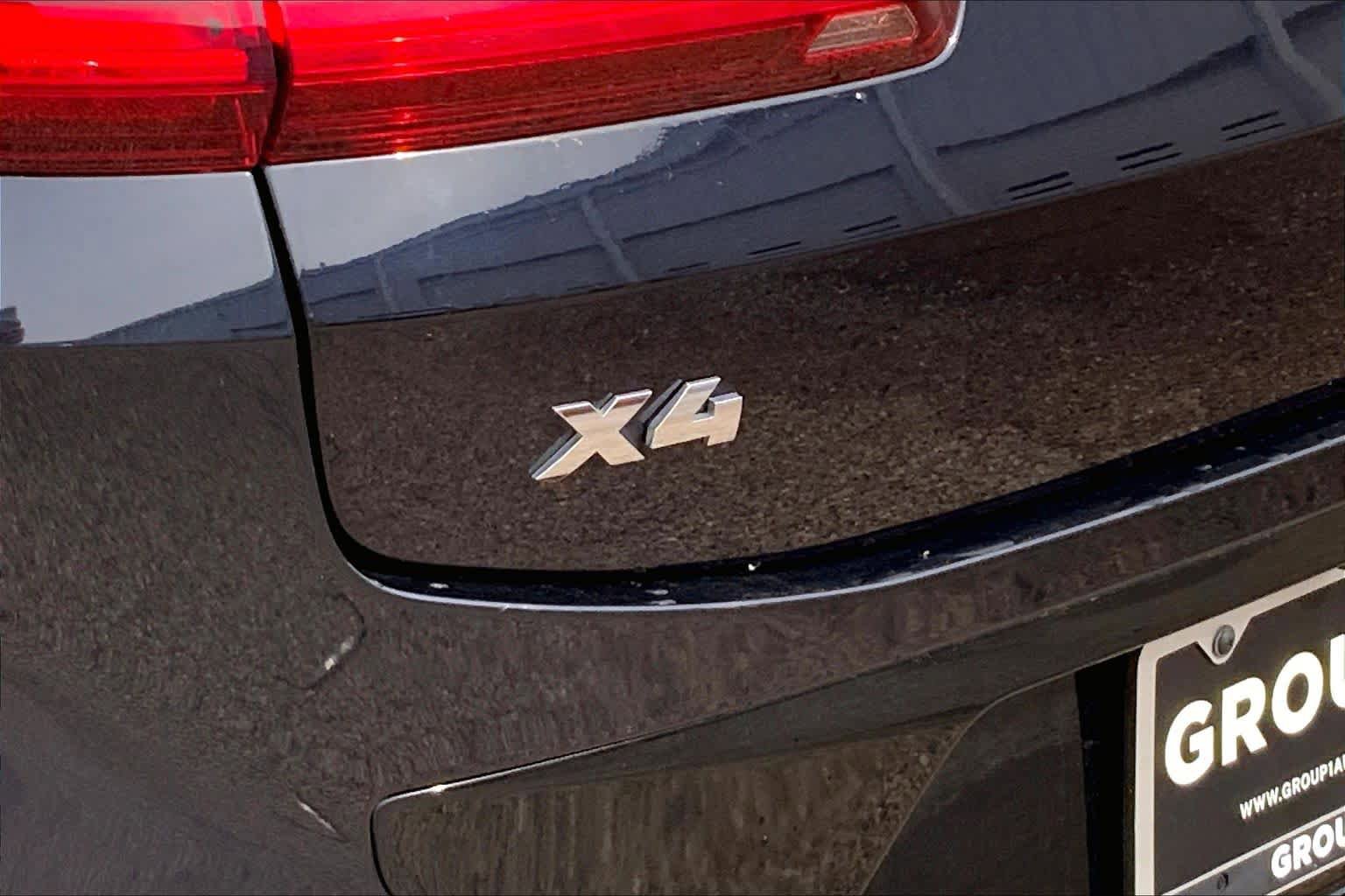 Used 2023 BMW X4 M40i w/ Parking Assistance Package AWD/4WD image 19