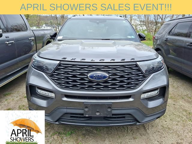 Certified 2022 Ford Explorer ST-Line w/ Class IV Trailer Tow Package image 2
