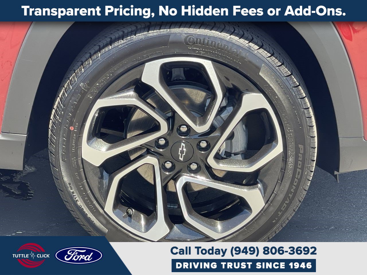 Used 2025 Chevrolet Trax RS w/ Sunroof Package FWD image 10