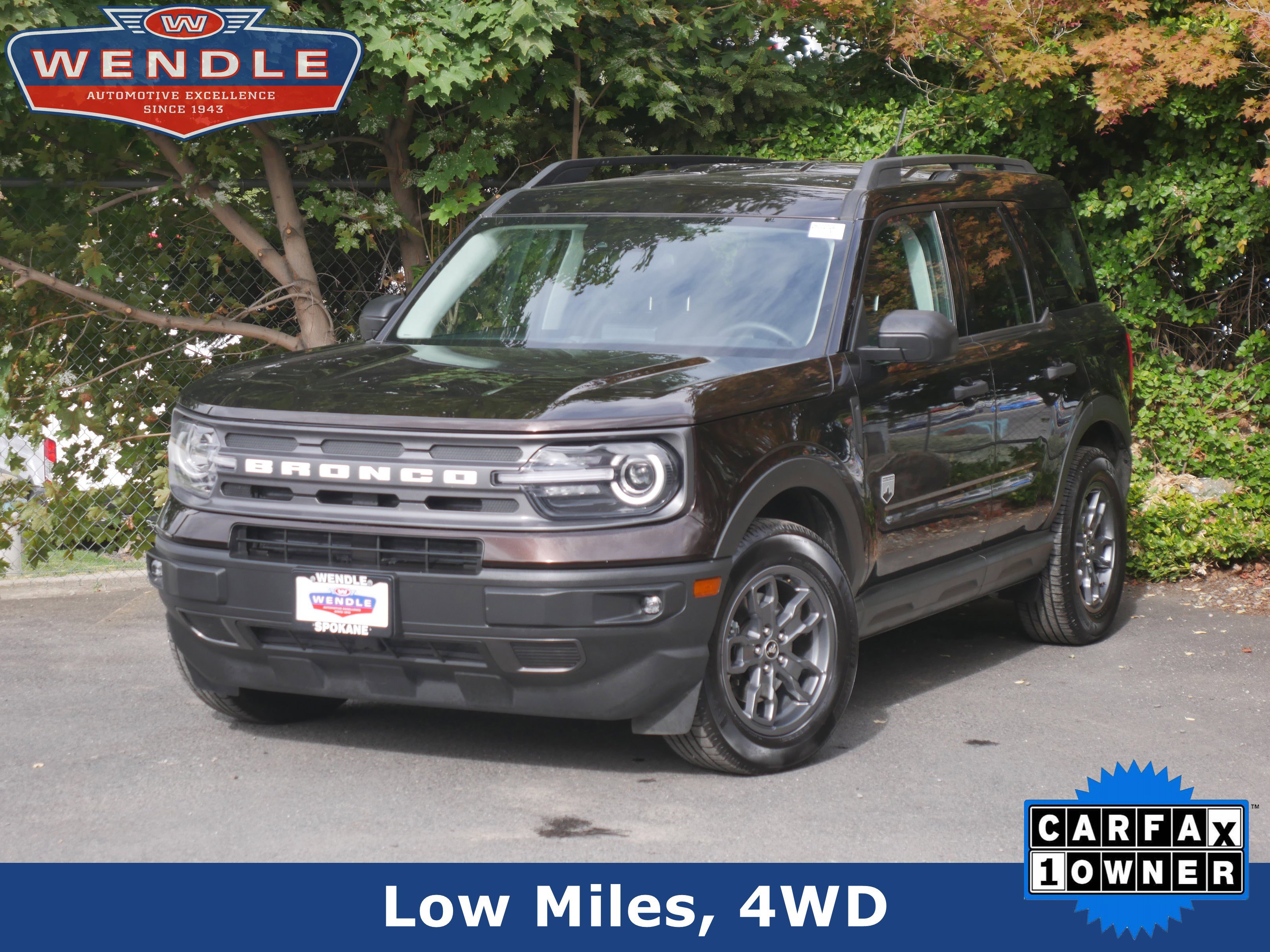 Certified 2021 Ford Bronco Sport Big Bend