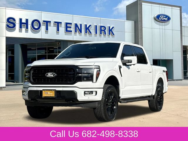 Certified 2024 Ford F150 Lariat w/ FX4 Off-Road Package AWD/4WD image 3