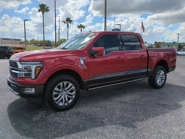 Certified 2024 Ford F150 King Ranch w/ FX4 Off-Road Package image 9