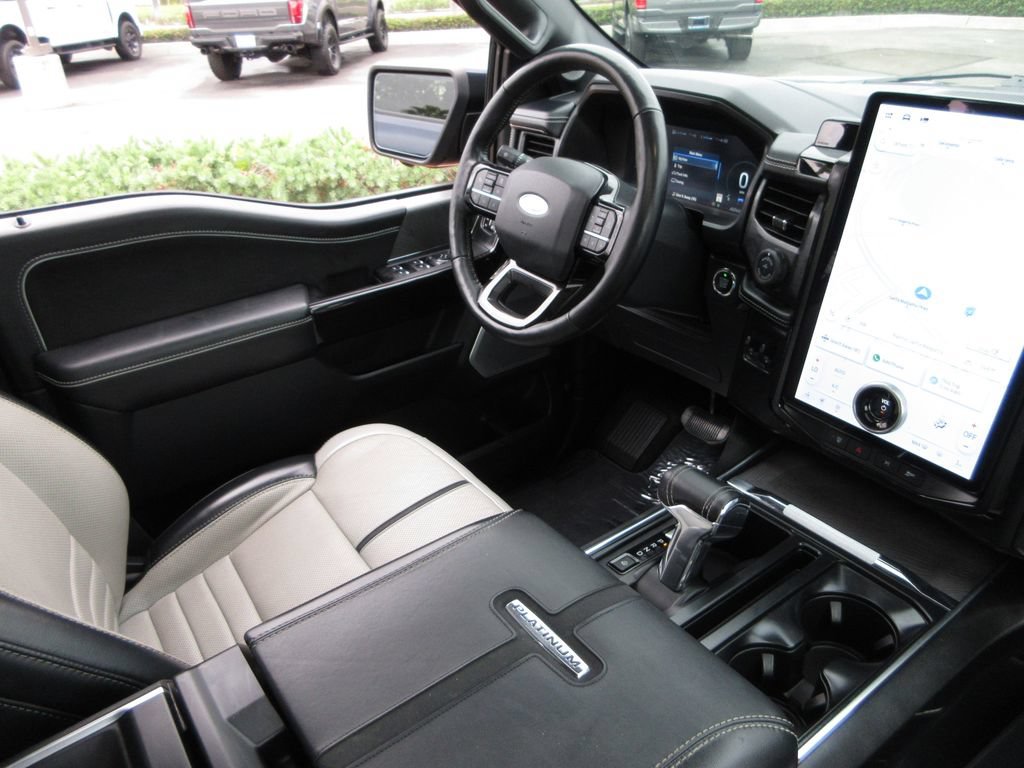 Certified 2023 Ford F150 Lightning Platinum AWD/4WD image 23