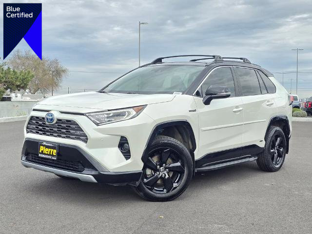 Used 2021 Toyota RAV4 XSE