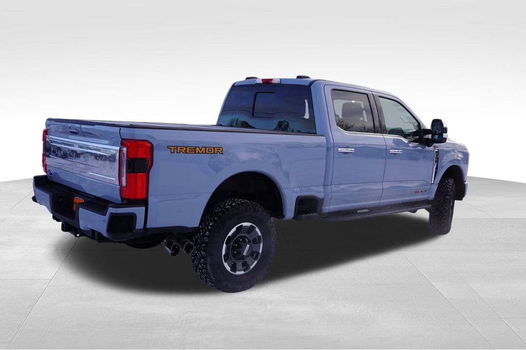 Certified 2024 Ford F350 Platinum w/ Tremor Off-Road Package image 8