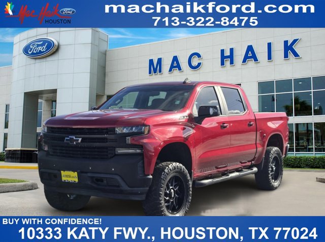 Used 2019 Chevrolet Silverado 1500 LT w/ Texas Edition