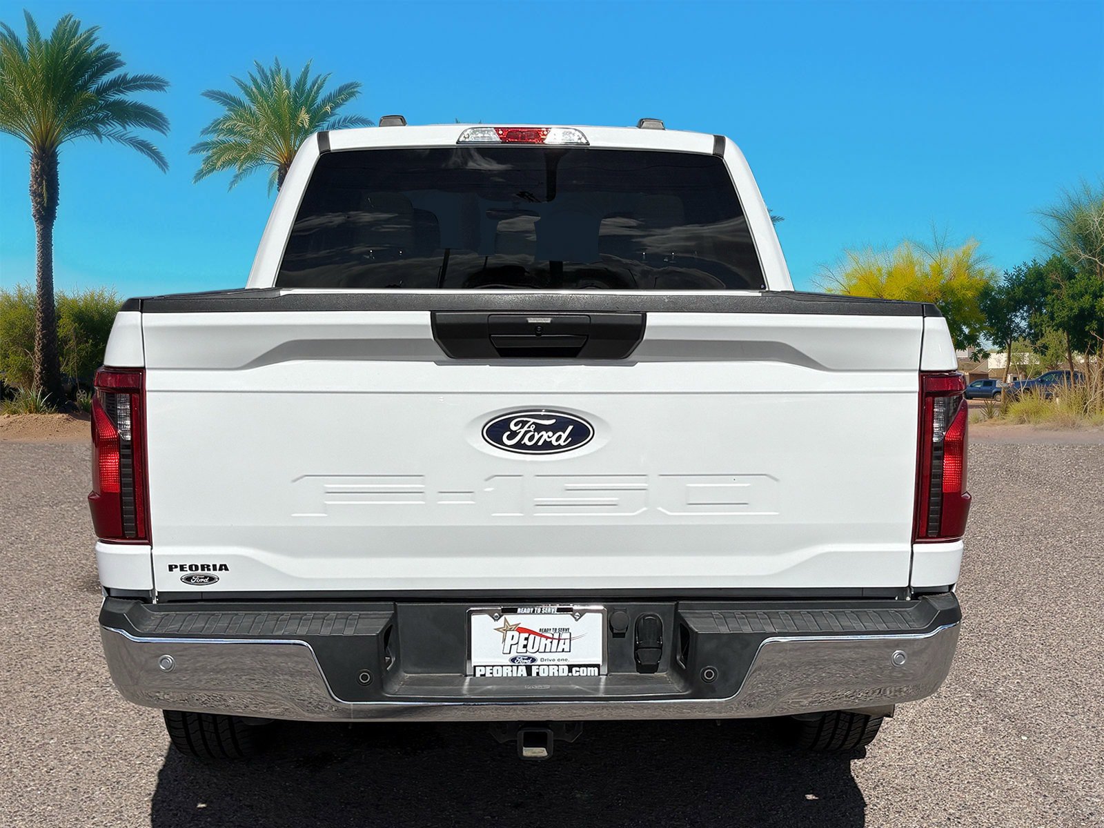 Certified 2025 Ford F150 XLT w/ Equipment Group 301A Standard RWD image 4