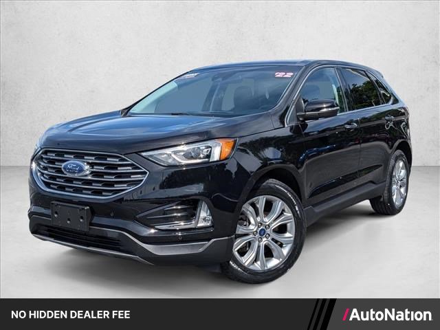 Certified 2022 Ford Edge Titanium AWD/4WD video 1