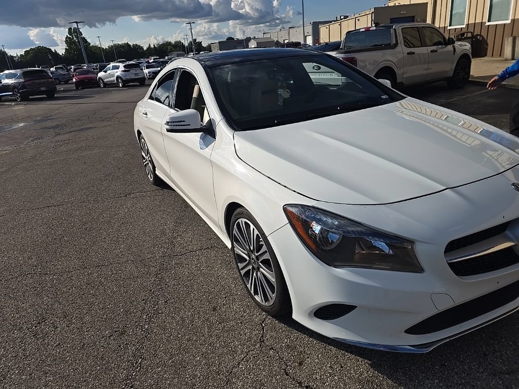 Used 2018 Mercedes-Benz CLA 250 4MATIC