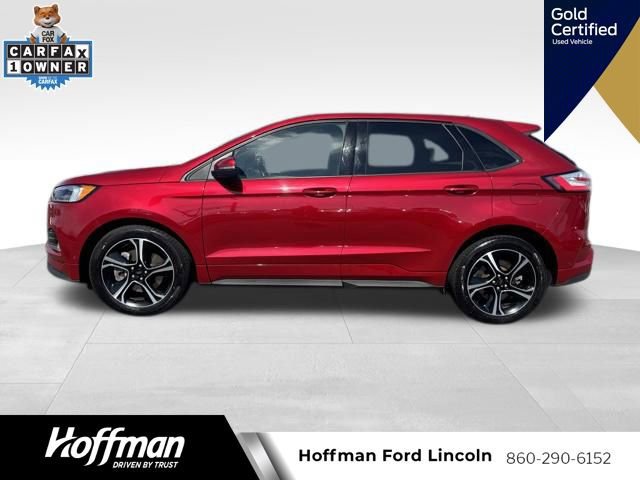 Certified 2022 Ford Edge ST w/ Equipment Group 401A AWD/4WD image 2
