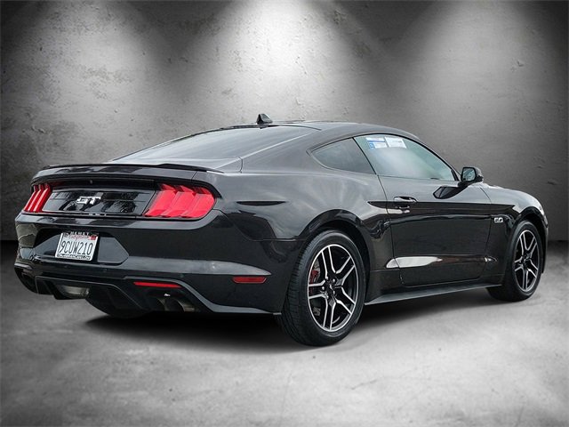 Certified 2022 Ford Mustang GT Premium w/ Security Package image 3