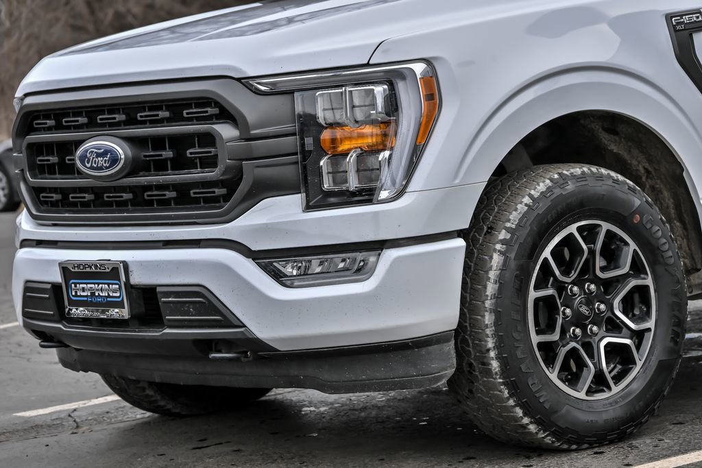 Certified 2022 Ford F150 XLT w/ Equipment Group 302A High image 11