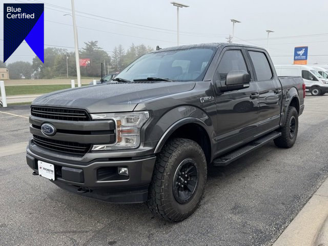 Certified 2018 Ford F150 Lariat w/ Equipment Group 502A Luxury