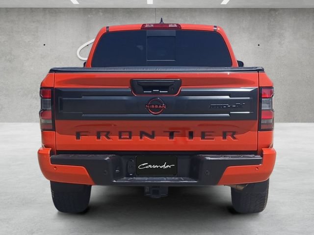 Used 2025 Nissan Frontier PRO-4X w/ Pro Convenience Package AWD/4WD image 16