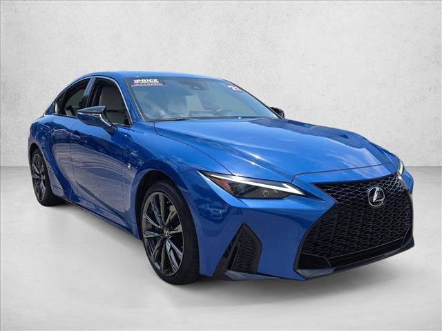 Used 2021 Lexus IS 350 F Sport w/ Accessory Package AWD/4WD image 3