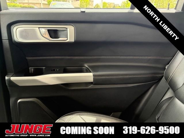 Certified 2023 Ford Explorer Limited w/ Limited Technology Package AWD/4WD image 29