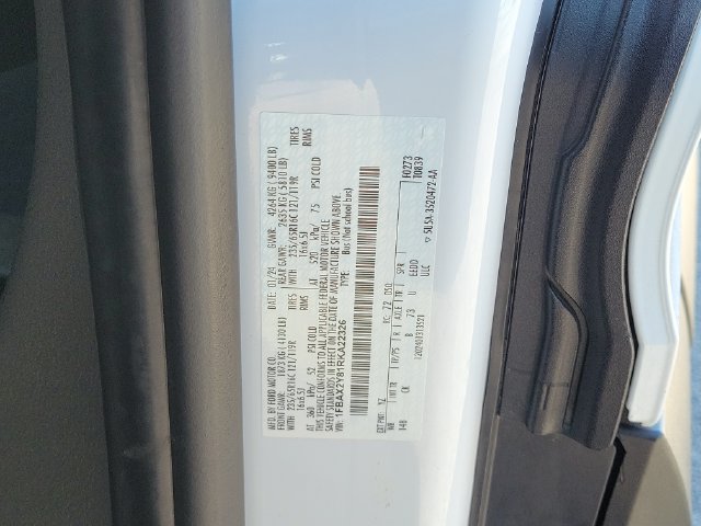 Certified 2024 Ford Transit 350 XLT RWD image 28