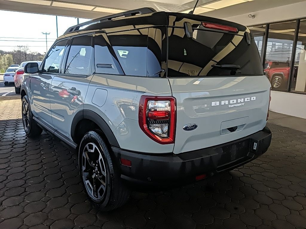 Certified 2024 Ford Bronco Sport Outer Banks w/ Tech Package AWD/4WD image 5