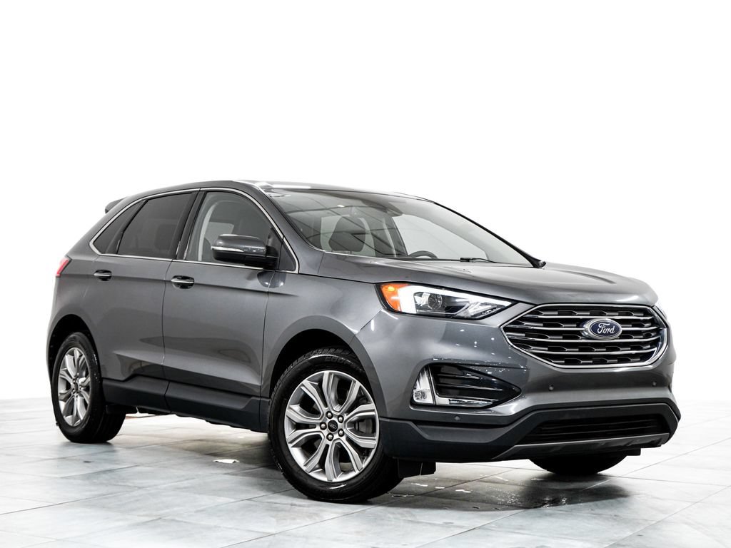 Certified 2024 Ford Edge Titanium AWD/4WD image 1